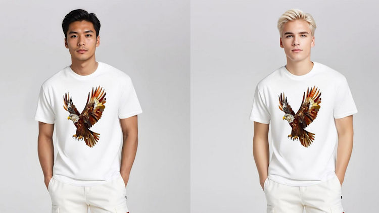 white t shirt